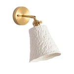 Elk Ceramic LED Wall Sconce, Nordic Copper Pull Chain Mirror Light