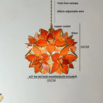 Flower Glass LED Pendant Lights - Modern Luxury Nordic Design