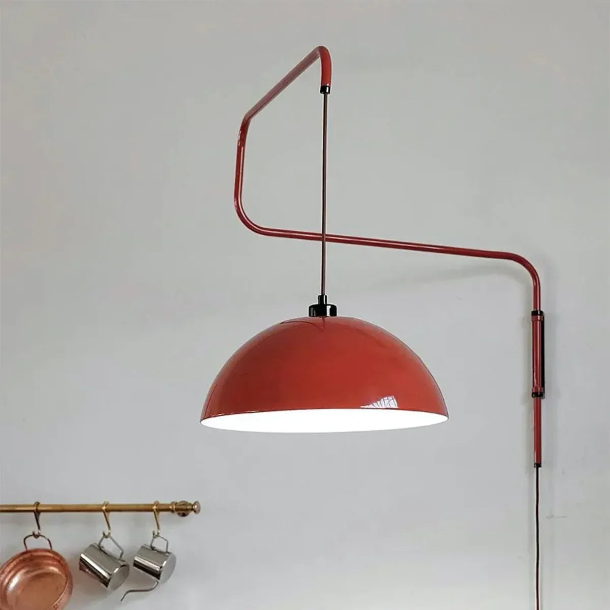 Adjustable Nordic Pendant Light for Kitchen Island and Bedroom Wall Fixture