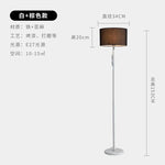 Nordic Style LED Floor Lamp Creative Personality Decoration Bedroom Study Lamp