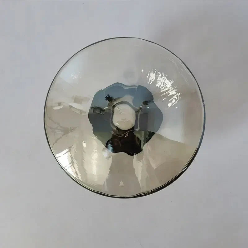 LED Glass Wall Sconce for Living Room Background Lighting