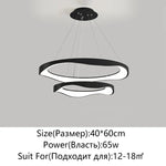 Minimalist LED Pendant Lamp for Living Room, Bedroom, and Restaurant