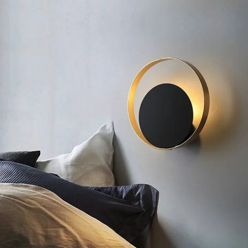 Elegant LED Wall Sconce - Nordic Bedroom & Living Room Decor Light