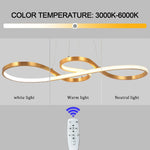 Minimalist LED Pendant Light for Dining Room, Nordic Art Design Ceiling Lamp
