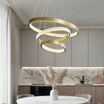 Crystal Chandelier for Living and Dining Room, Luxury Pendant Light for Home Décor