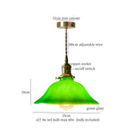 Japanese Glass LED Pendant Lamp for Cafe, Loft, Restaurant, Living Room, Kitchen