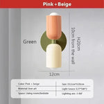 Cream Double Head LED Wall Lamps for Living Room Bedroom Indoor Decoration