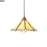 Glass Copper LED Pendant Lamp for Dining Room, Nordic Modern Hanging Light Fixtures