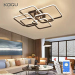 LED Ceiling Light: Modern Dimmable Fixture for Home Living Room, Bedroom, Dining Room