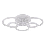 Modern Acrylic LED Chandelier Ceiling Light for Living Room Bedroom Decor
