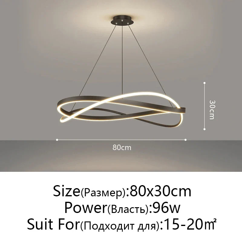Light Luxury Pendant Ceiling Lamp for Living Room Bedroom Decor
