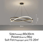 Light Luxury Pendant Ceiling Lamp for Living Room Bedroom Decor