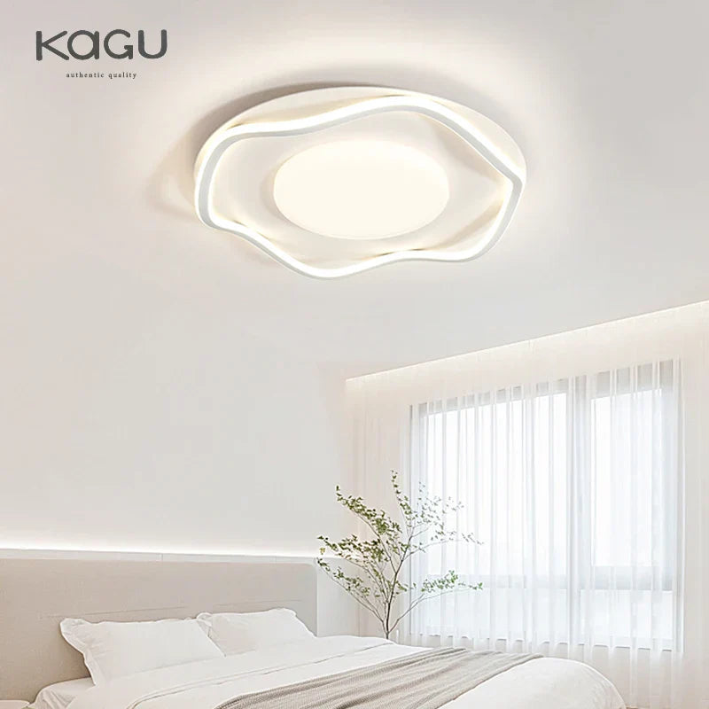 LED Chandelier: Minimalist Design for Bedroom, Dining Room, Living Room - Modern Ceiling Light