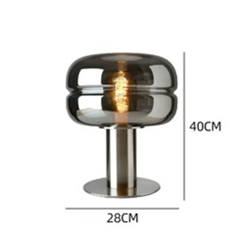 Minimalist Table Lamp | Scandinavian Design | Luxury Bedroom Bedside Light