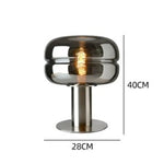 Minimalist Table Lamp | Scandinavian Design | Luxury Bedroom Bedside Light