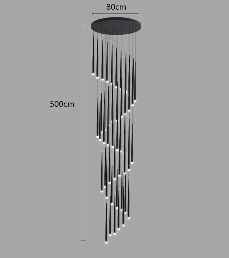 Modern LED Pendant Light Chandeliers for Living Room Dining Room Indoor Lighting