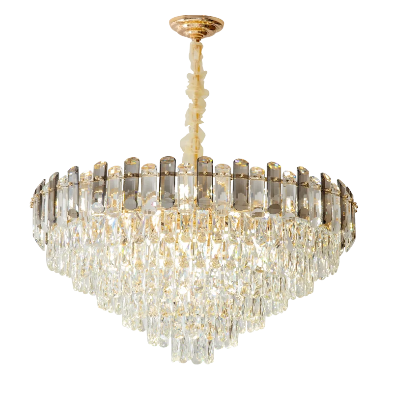 Luxury Crystal Chandelier for Living Room, Bedroom, and Restaurant