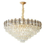 Luxury Crystal Chandelier for Living Room, Bedroom, and Restaurant