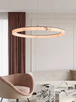 Nordic Alabaster Pendant Lamp - Luxury LED Lighting by Afralia™