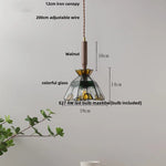 White Glass LED Pendant Lamp Study Bar Restaurant Nordic Modern Hanging Light