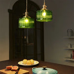 Glass Pendant Chandelier: Modern Nordic Ceiling Light for Dining Room, Kitchen Island, and Home Decor