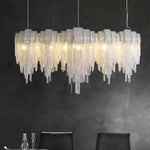 Cadena Chain Tassel Dining Room Chandelier