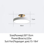 LED Ceiling Lamp for Living Room Study Child Bedroom Indoor Lighting