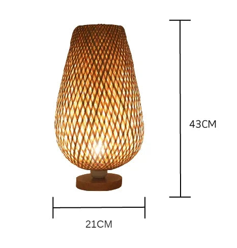 Lucide Colin Rattan Floor Lamp: Natural Handmade Light for Garden, Bedroom, Living Room