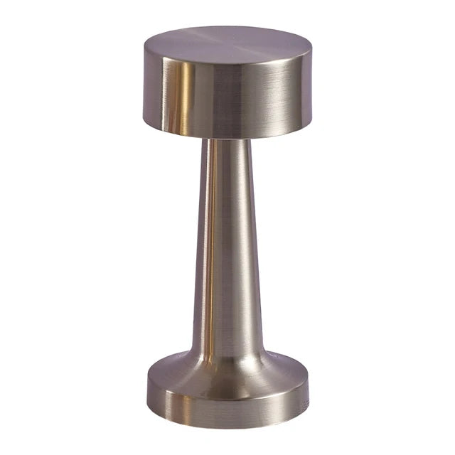 Retro Metal Touch Table Lamp for Bar Coffee Restaurant Light Desk LED Night Bedroom Decor