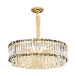 Crystal Chandelier: Elegant Modern Lighting for Living Room, Bedroom, and Restaurant.