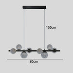 Modern Pendant Chandeliers for Dining Room Ceiling Lighting