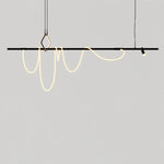 LED Chandelier Lighting for Modern Home Decor - Designer Lustre Hanging Lamps