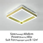 LED Pendant Light Ceiling Lamp Living Room Kitchen Dining Minimalist Decor