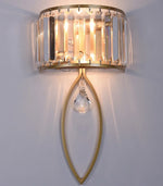 Crystal LED Wall Lamp for Living Room Bedroom Corridor Sconce