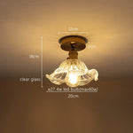 Green Stripe Glass Pendant Lamp Fixture for Home Decor & Kitchen Lighting