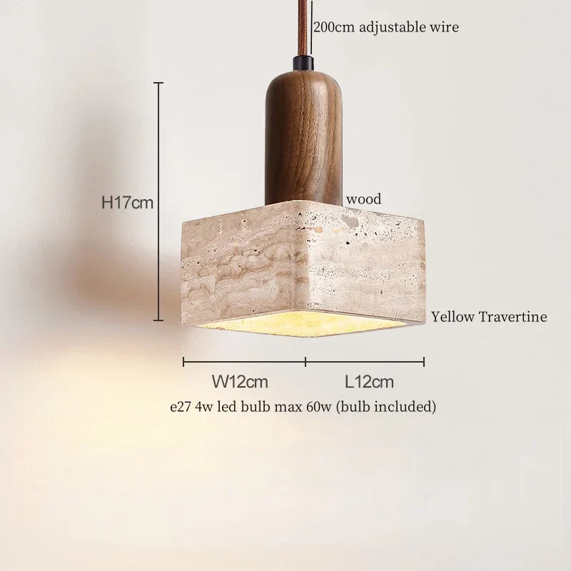 White Glass LED Pendant Lamp for Living Room & Dining Table