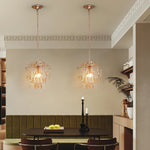 Crystal Led Pendant Light Modern Chandelier Ceiling Lamp for Living Room