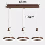 Modern LED Pendant Light for Living Room and Dining Room Chandeliers