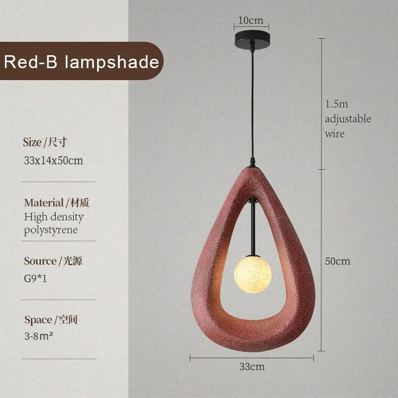 Nordic Design LED Pendant Lights Modern Living Room Chandelier