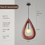 Nordic Design LED Pendant Lights Modern Living Room Chandelier