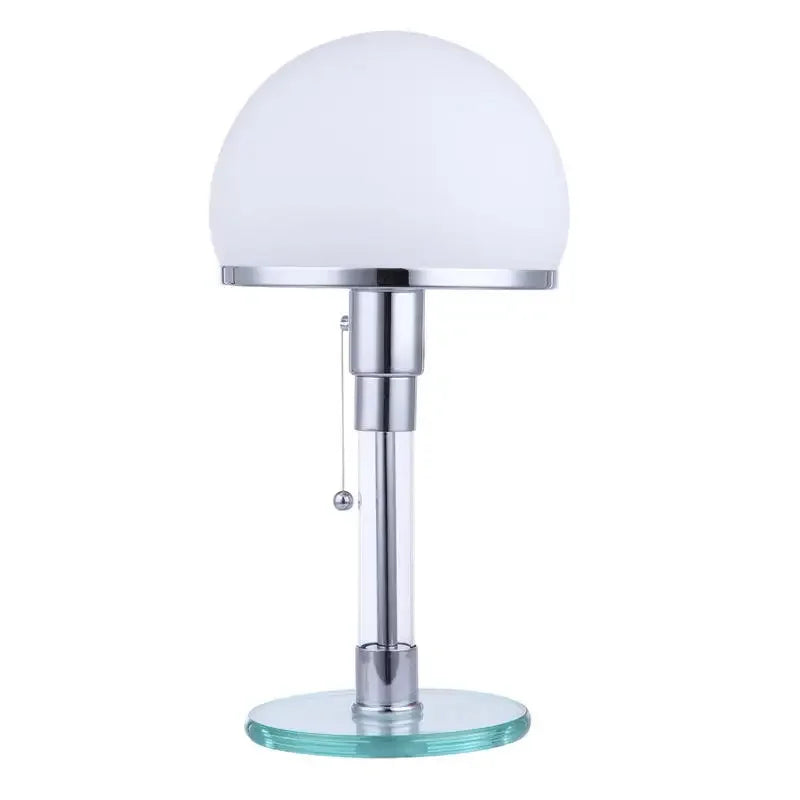 Nordic Glass Lampshade Desk Lamp for Bedroom Living Room Decor