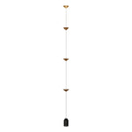 Nordic Marble Floor Lamp Adjustable Metal LED Light
