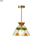 Tiffany Style Glass LED Pendant Light for Home Decor & Cafe Bar