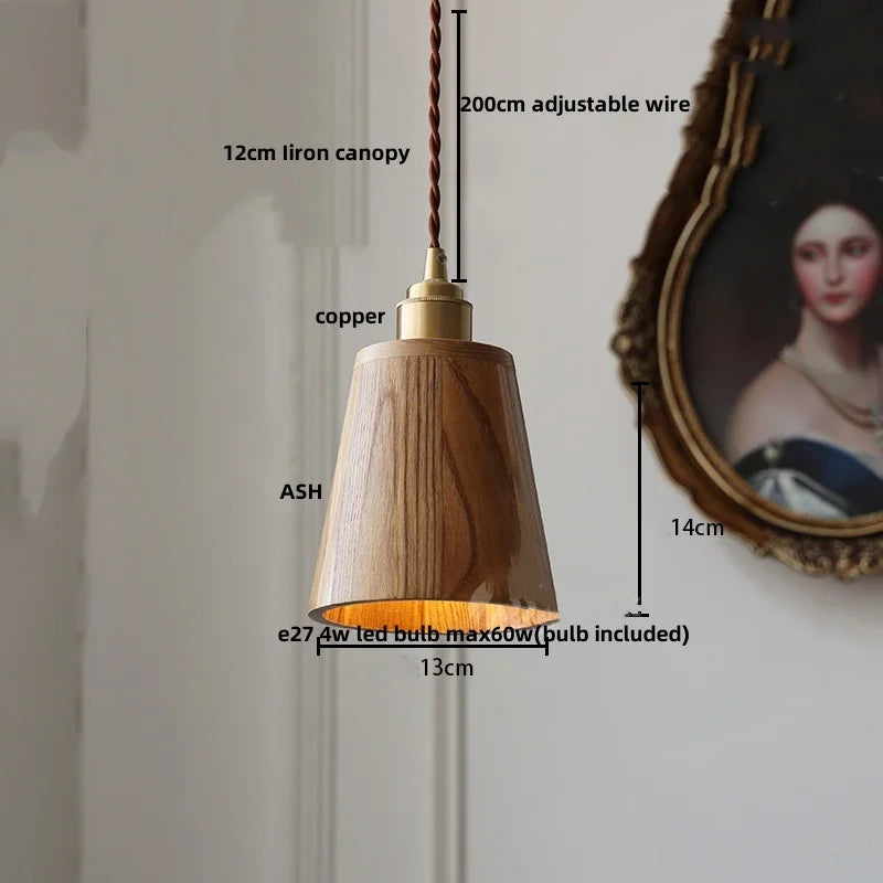 White Glass LED Pendant Lamp: Modern Nordic Design, Adjustable Hanging Fixture