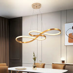 Minimalist LED Pendant Light for Dining Room, Nordic Art Design Ceiling Lamp