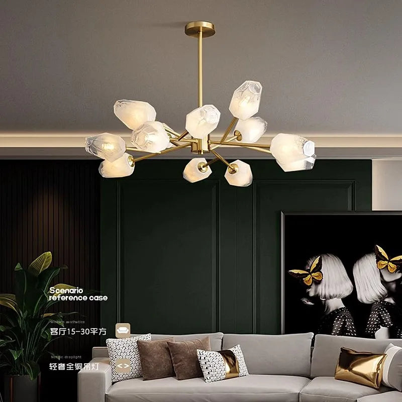 Modern Ceiling Chandelier for Dining Room Living Room Indoor Lighting