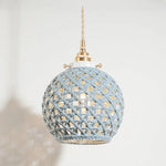 French Minimalism Ceramic LED Pendant Light for Home Decor