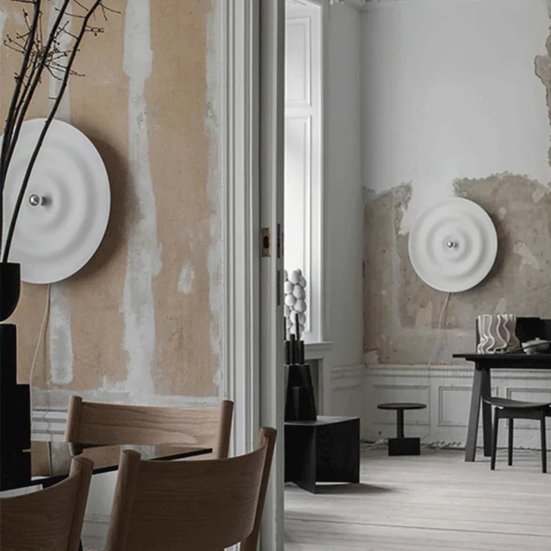 Nordic Luxury LED Wall Sconce for Elegant Living Spaces