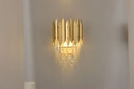 Crystal Chandelier LED Pendant Light Fixture for Luxury Living Room Décor