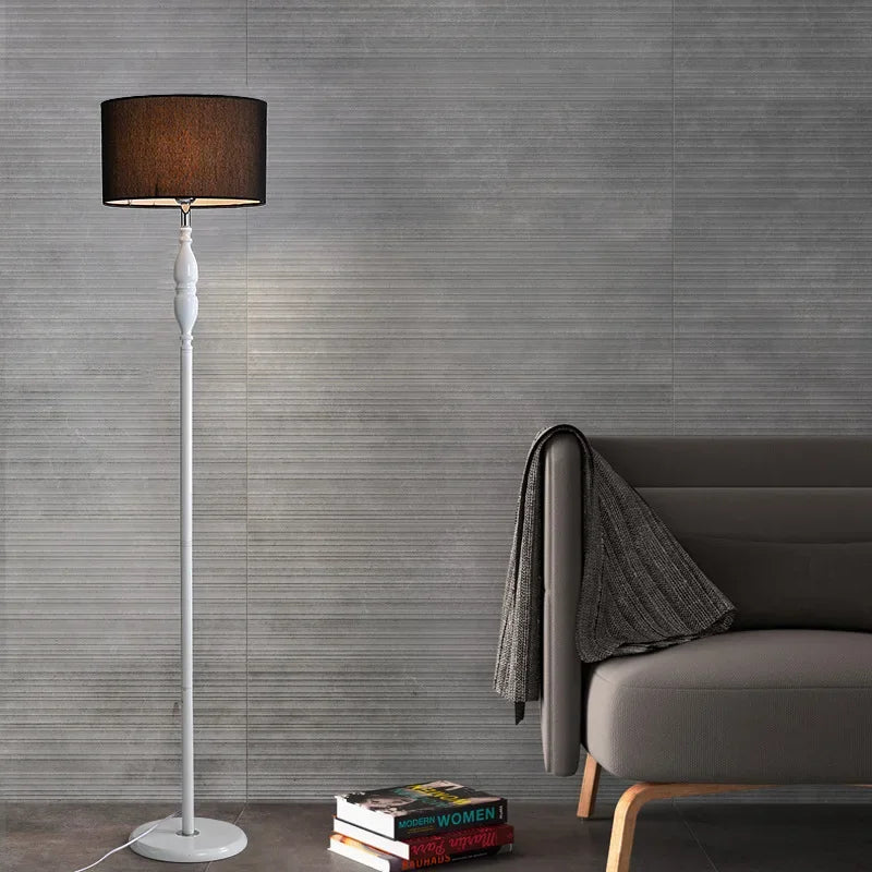 Nordic Style LED Floor Lamp Creative Personality Decoration Bedroom Study Lamp